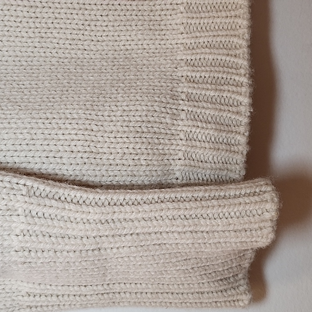 The Row Sweater  wool and cashmere Classic Cream Sz Meduim - Picture 7 of 16